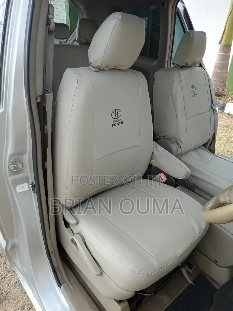 Toyota Porte Custom Seat Covers – Made to Order | KSh 7,999