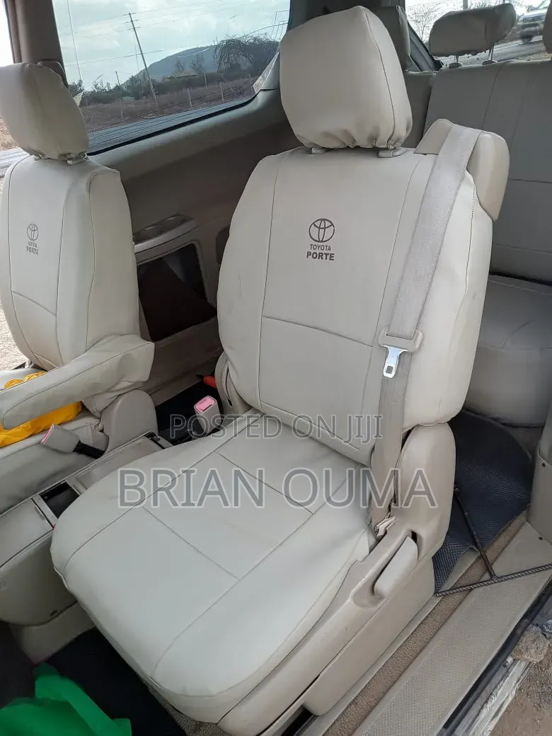 Toyota Porte Custom Seat Covers – Made to Order | KSh 7,999
