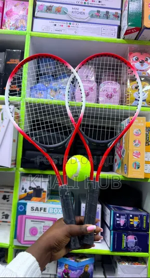 Tennis Racket With Ball
