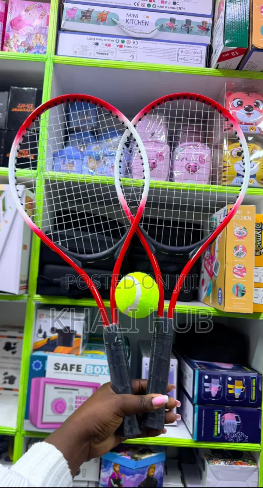 Tennis Racket With Ball