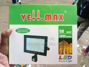 Velmax 50watts Floodlight With Inbuilt Motion Sensor,waterproff