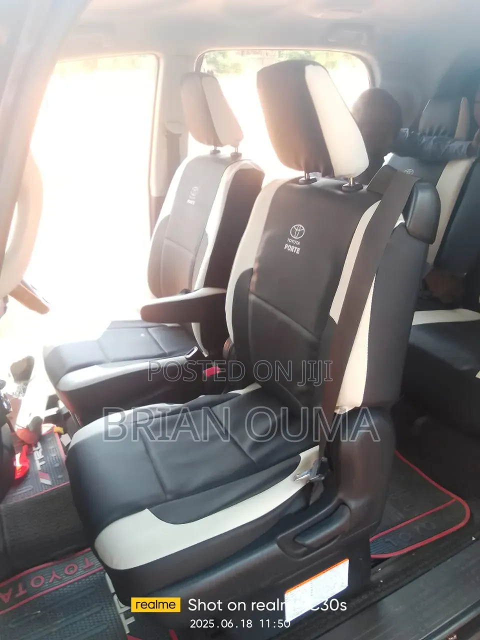 Toyota Porte Seat Covers – Protect Refresh Your Interior | 7,999