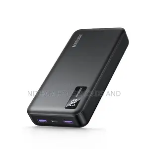 Ugreen Pb312 (25683) 20,000mah 20w Two-Way Fast Charging Power Bank.