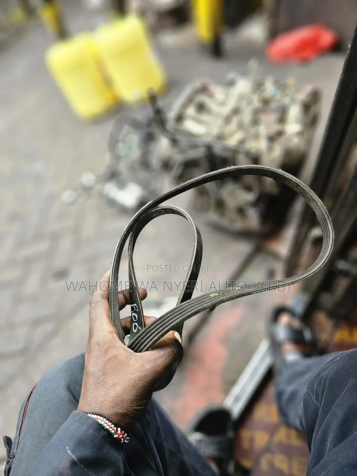 Fan Belt for R06a Alto