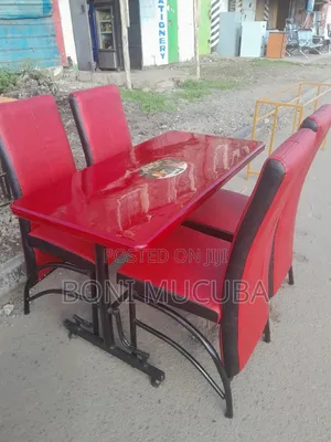 Restuarant Chairs and Tables