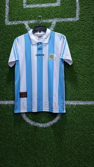 Argentina Home 1994 Retro Jersey.
