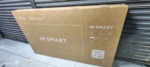 TCL 75" V6D Google Frameless Uhd TV