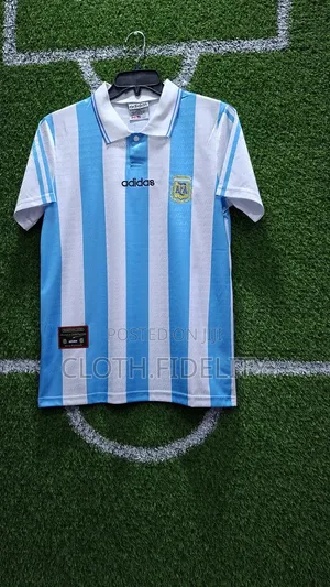 Argentina Home 1994 Retro Jersey.