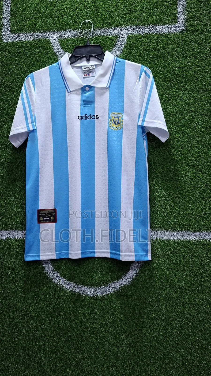 Argentina Home 1994 Retro Jersey.