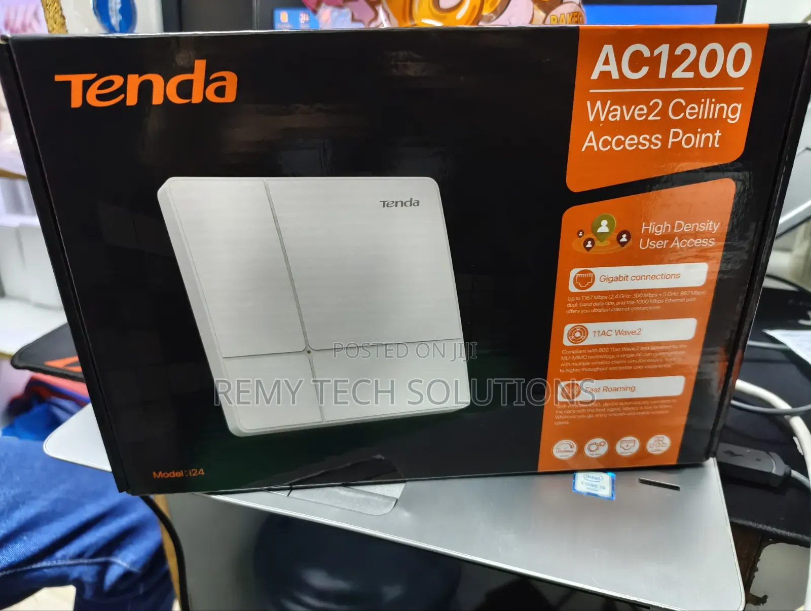 Tenda I24 AC1200 Wave 2 Dual Band Access Point