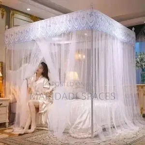 Different Colors 4stand Mosquito Net