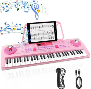 61 Key Portable Electronic Piano