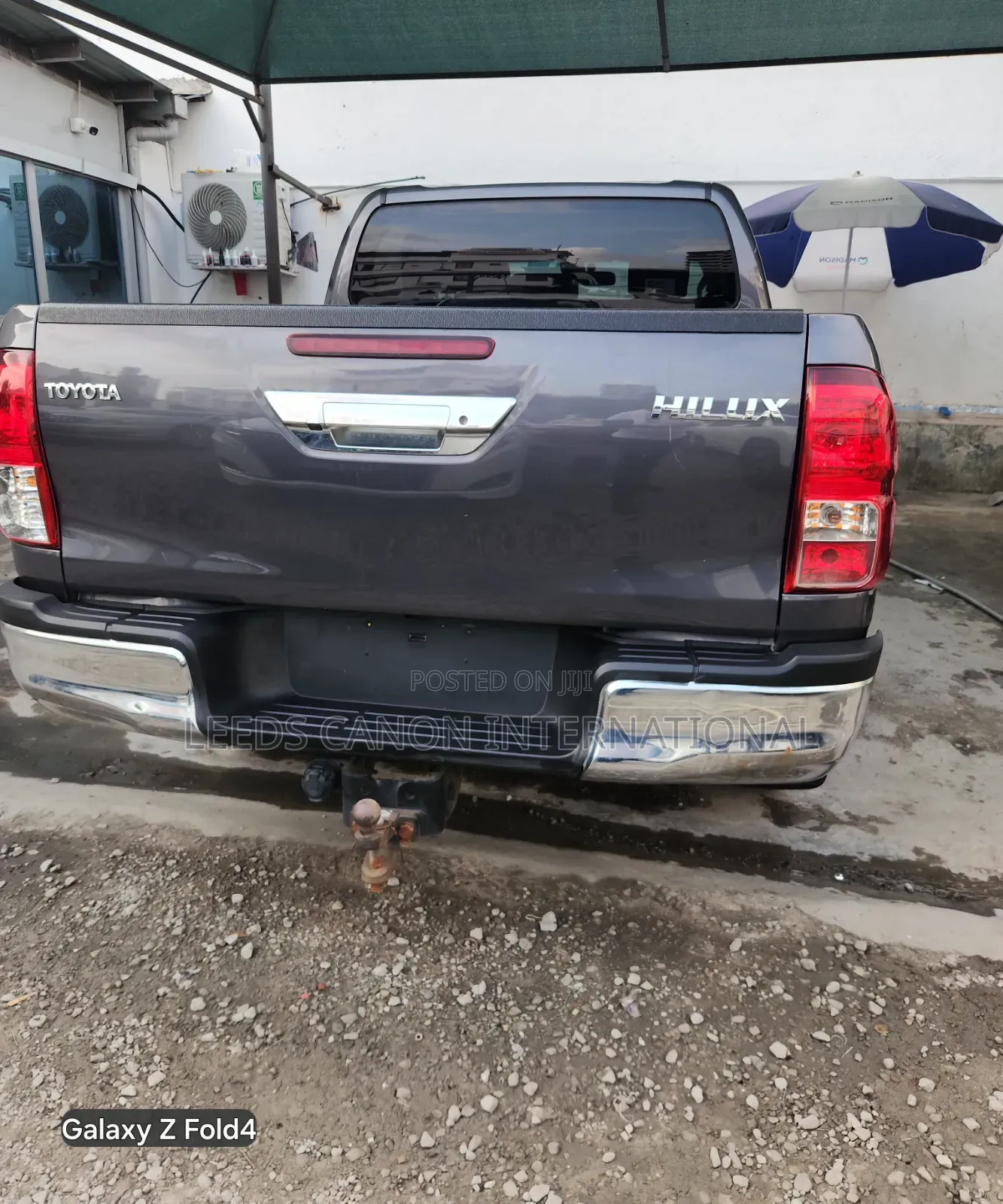 Toyota Hilux 2019 Gray