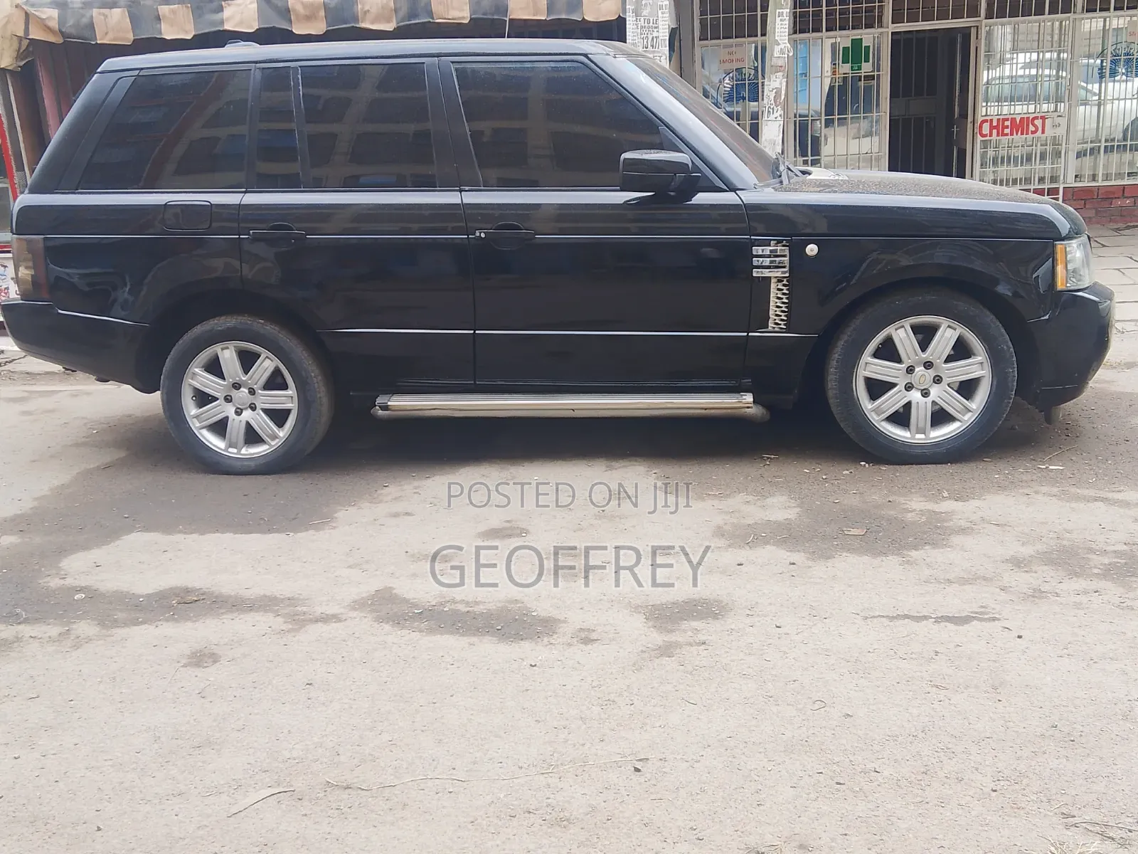 Land Rover Range Rover Vogue 2006 Black