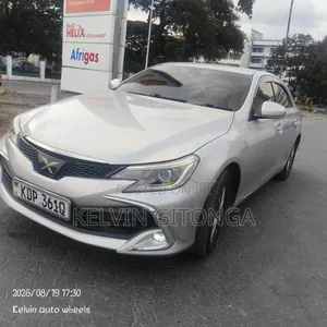Toyota Mark X 2018 Silver