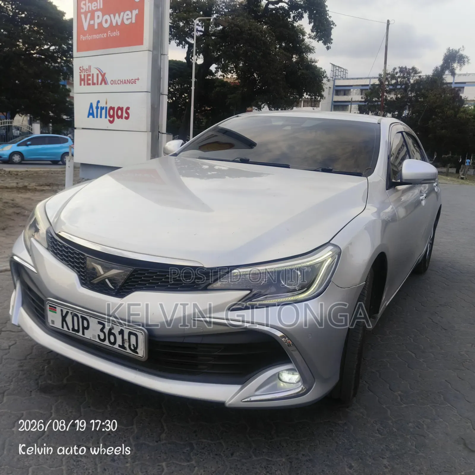 Toyota Mark X 2018 Silver