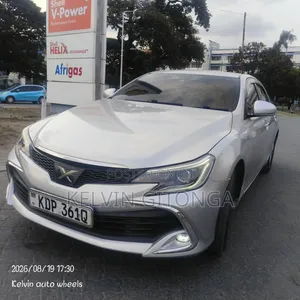 Toyota Mark X 2018 Silver