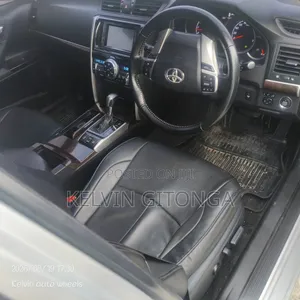 Toyota Mark X 2018 Silver