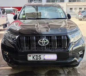 Toyota Land Cruiser Prado 2017 Burgundy