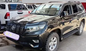 Toyota Land Cruiser Prado 2017 Burgundy