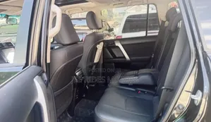 Toyota Land Cruiser Prado 2017 Burgundy
