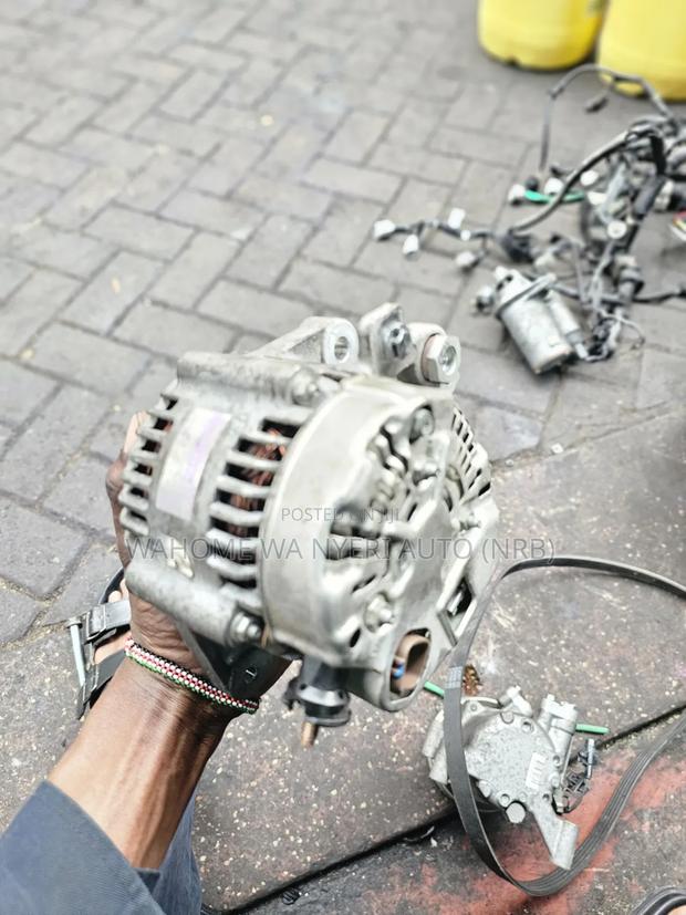 Alternator for R06a Alto