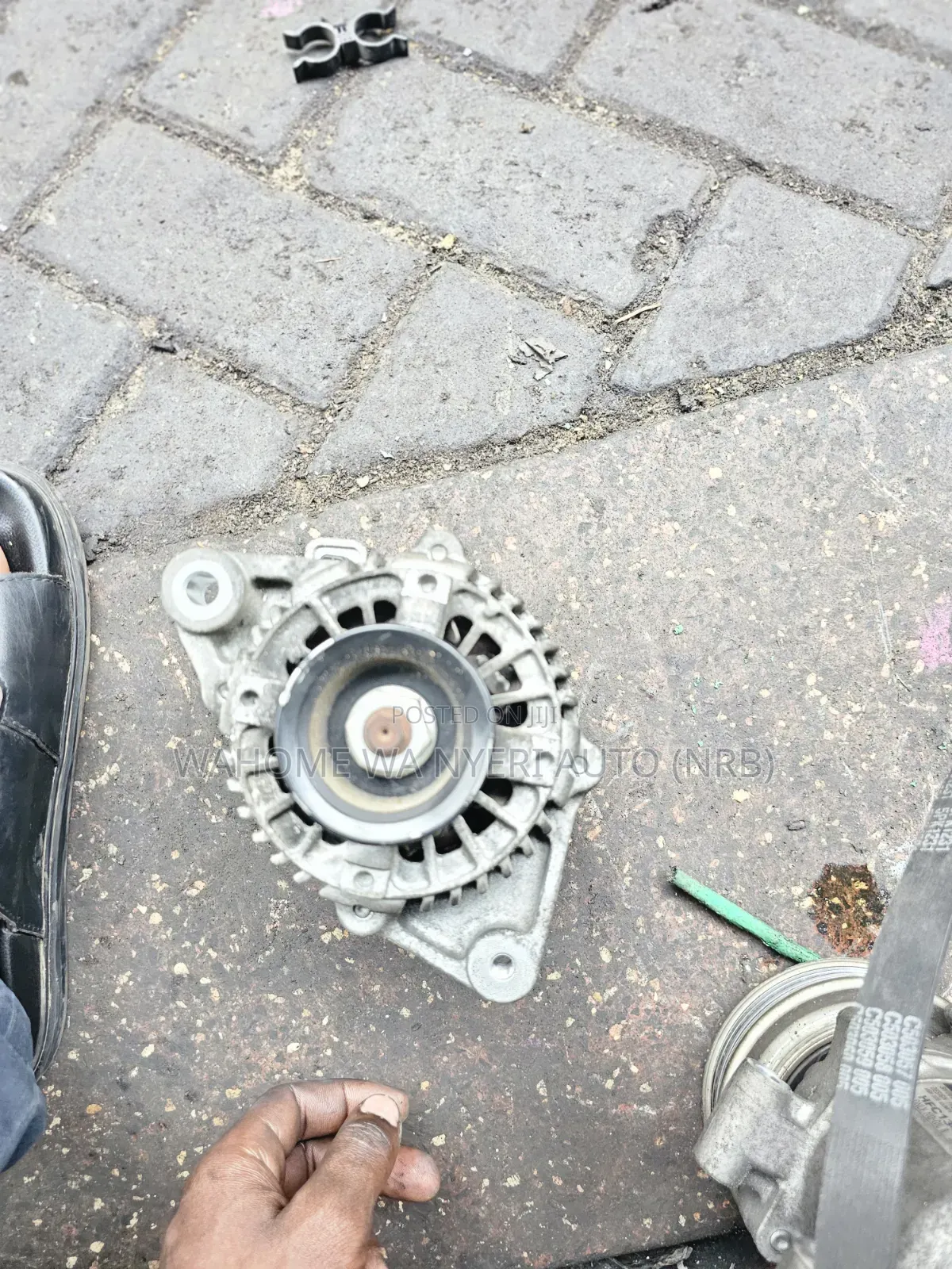Alternator for R06a Alto