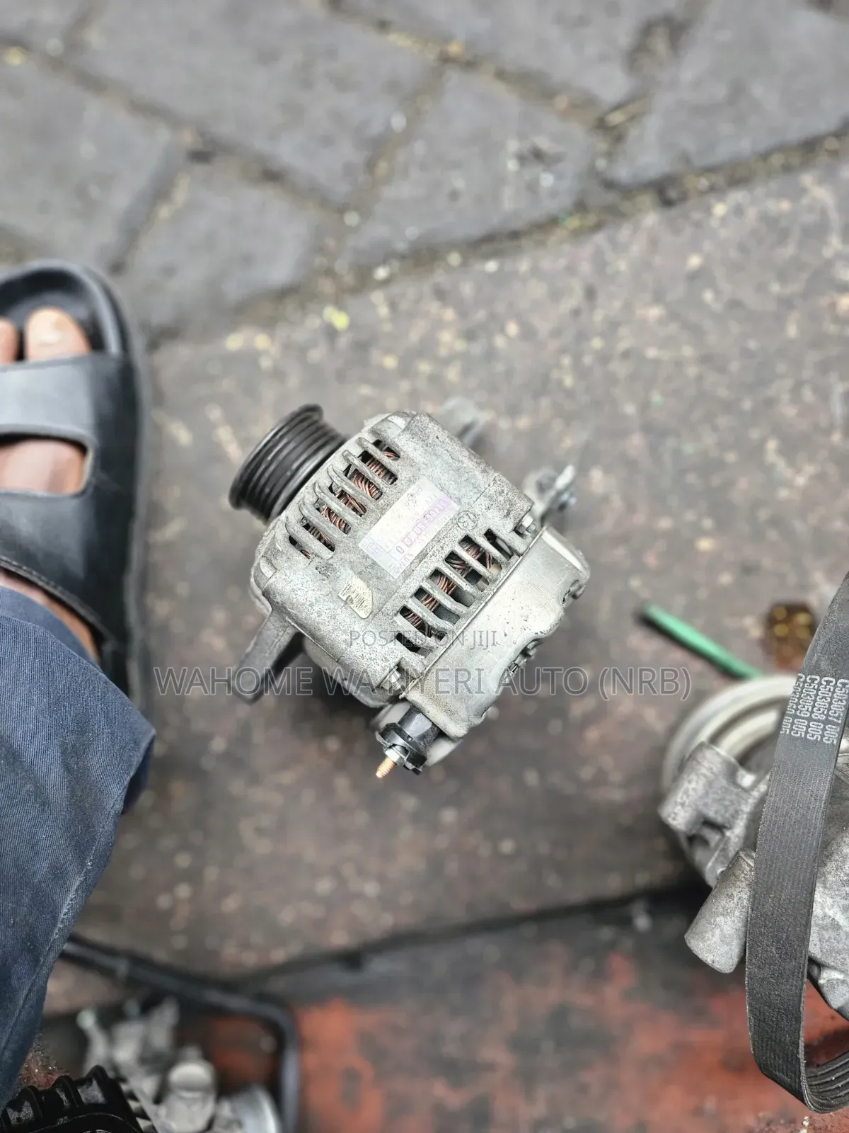 Alternator for R06a Alto