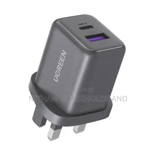 Ugreen X516 30w Gan Wall Charger