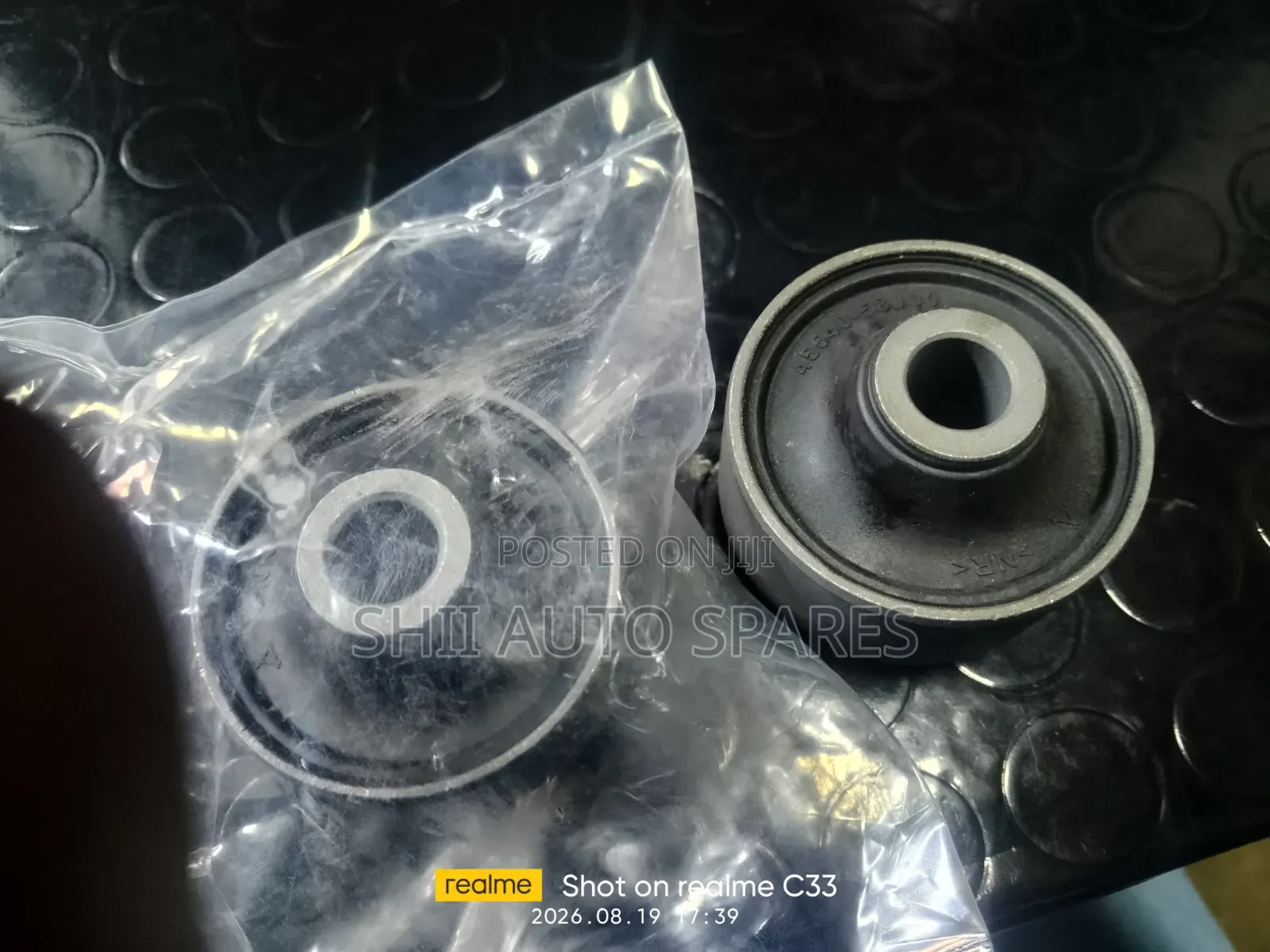 Arm Bush for Suzuki Alto Old Model