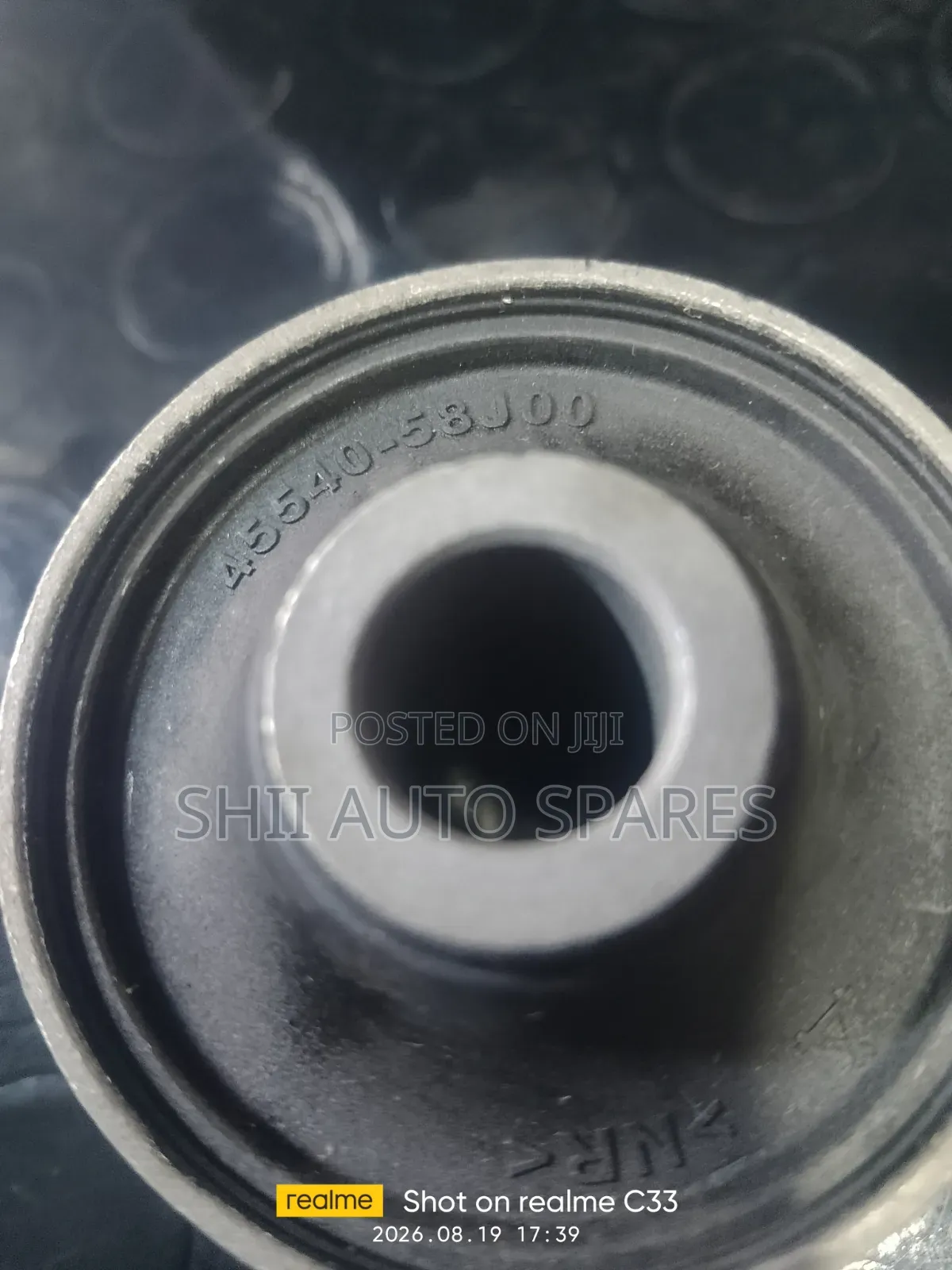 Arm Bush for Suzuki Alto Old Model