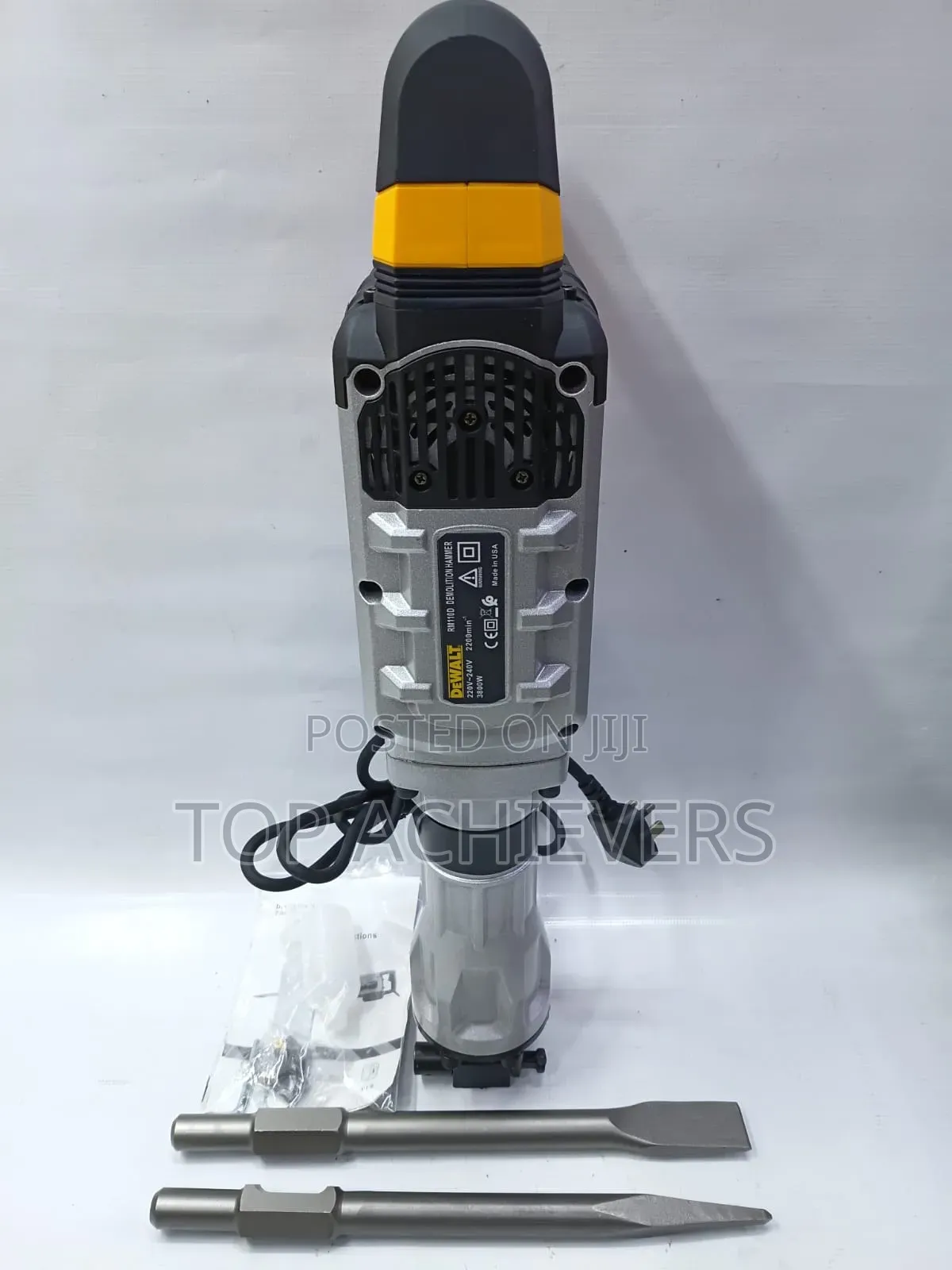 Dewalt Jack Hammer/Dewalt Demolition Hammer 3800w
