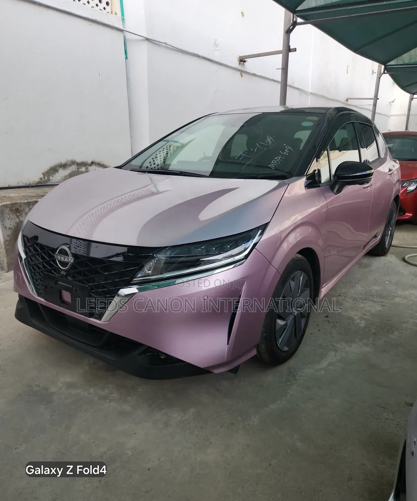 Nissan Note 2020 Pink