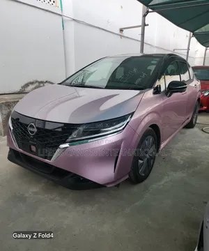Nissan Note 2020 Pink