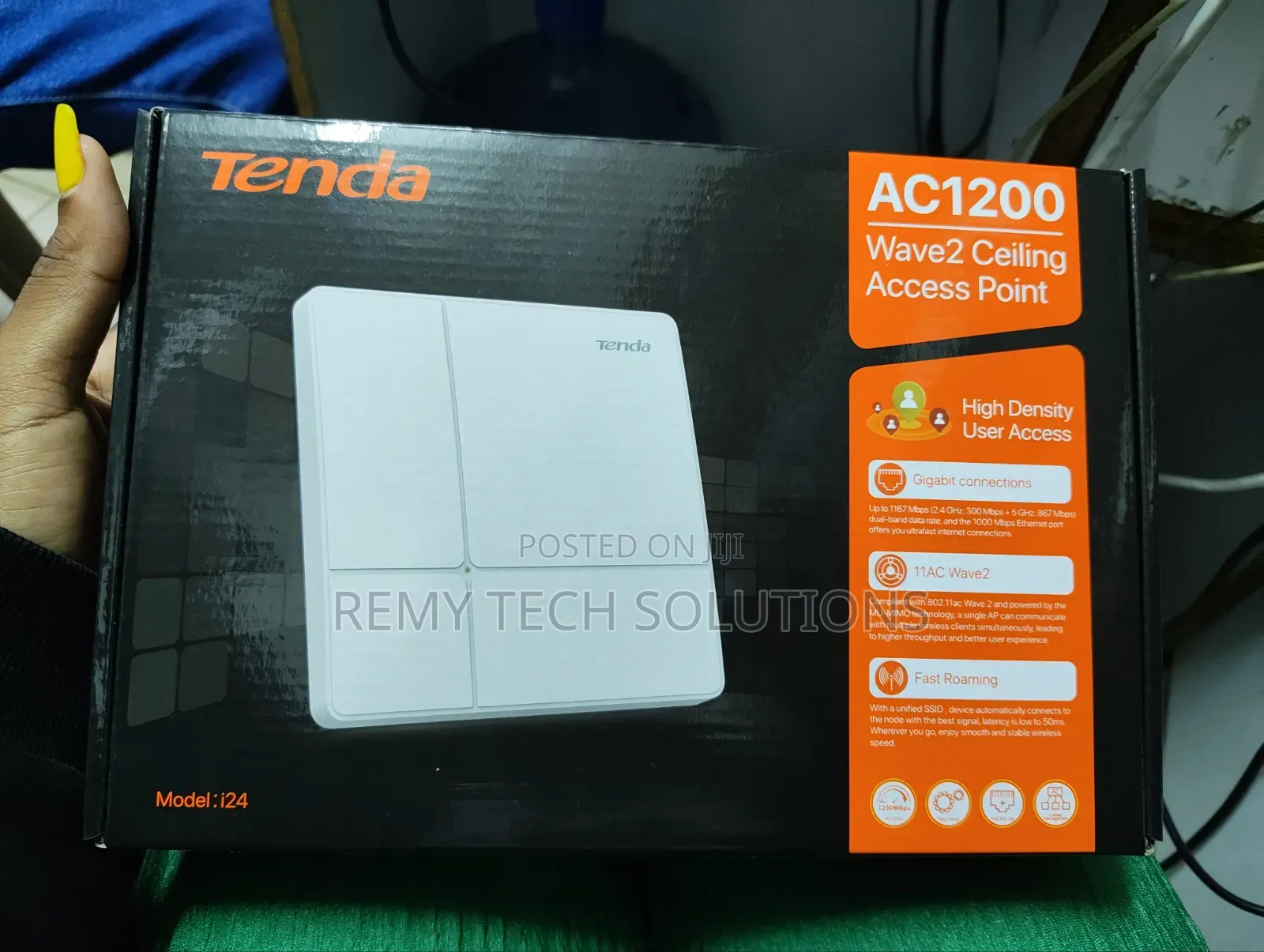 Tenda I24 Wireless Ceiling Mount Access Point