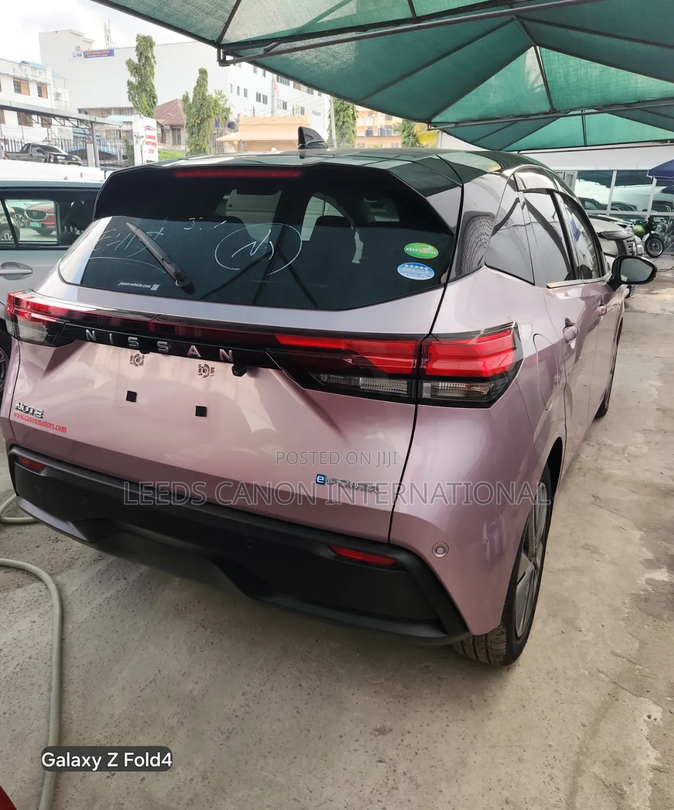Nissan Note 2020 Pink