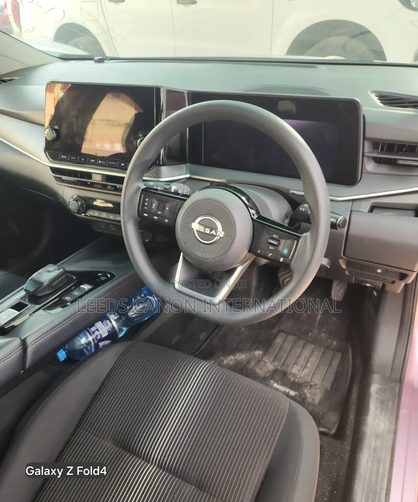 Nissan Note 2020 Pink