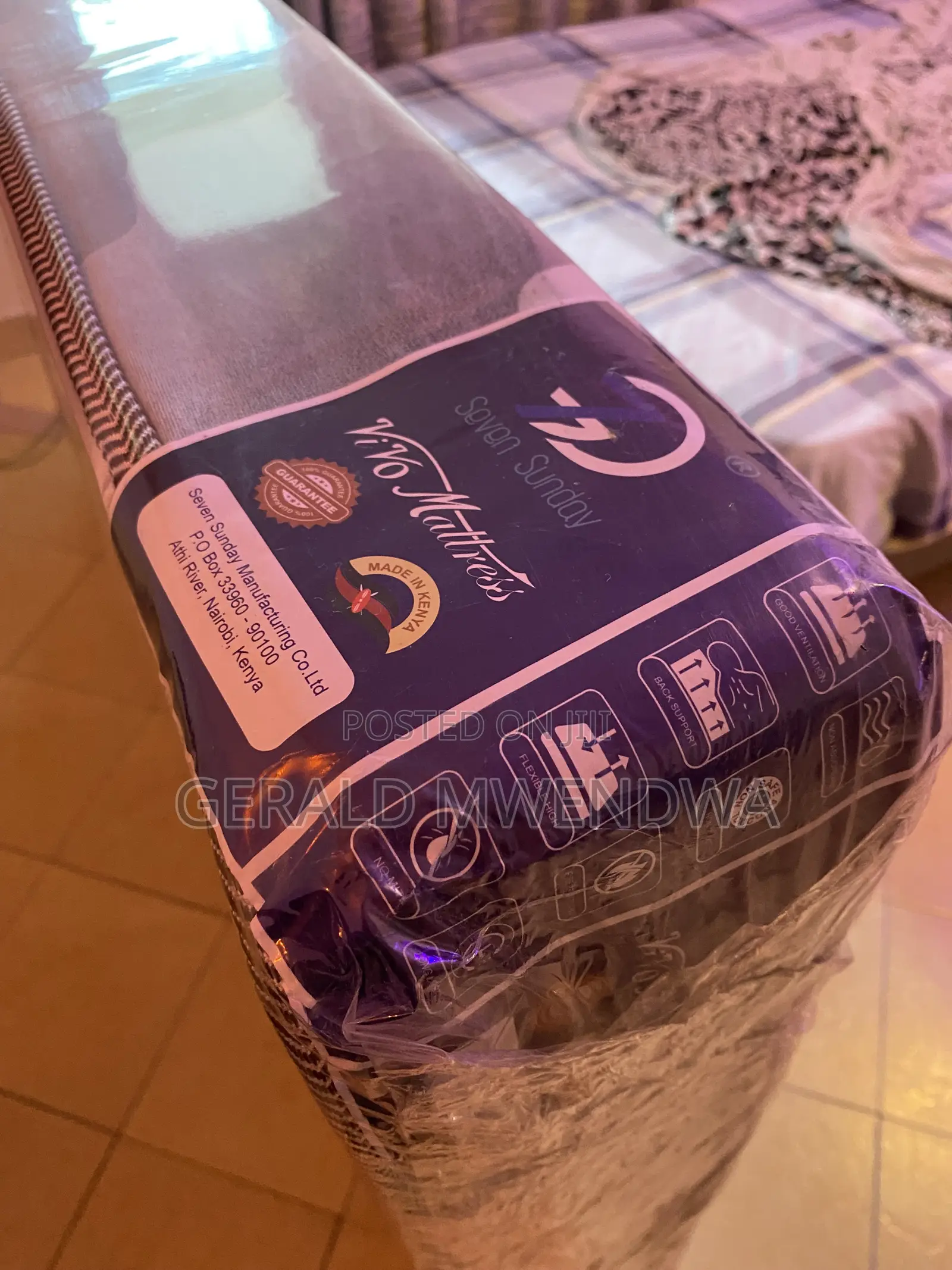Mattress, 4 by 6
