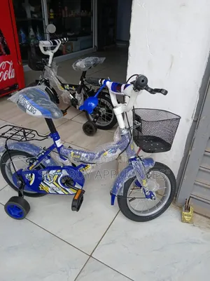 Lionking Size 12 Kids Bike Available