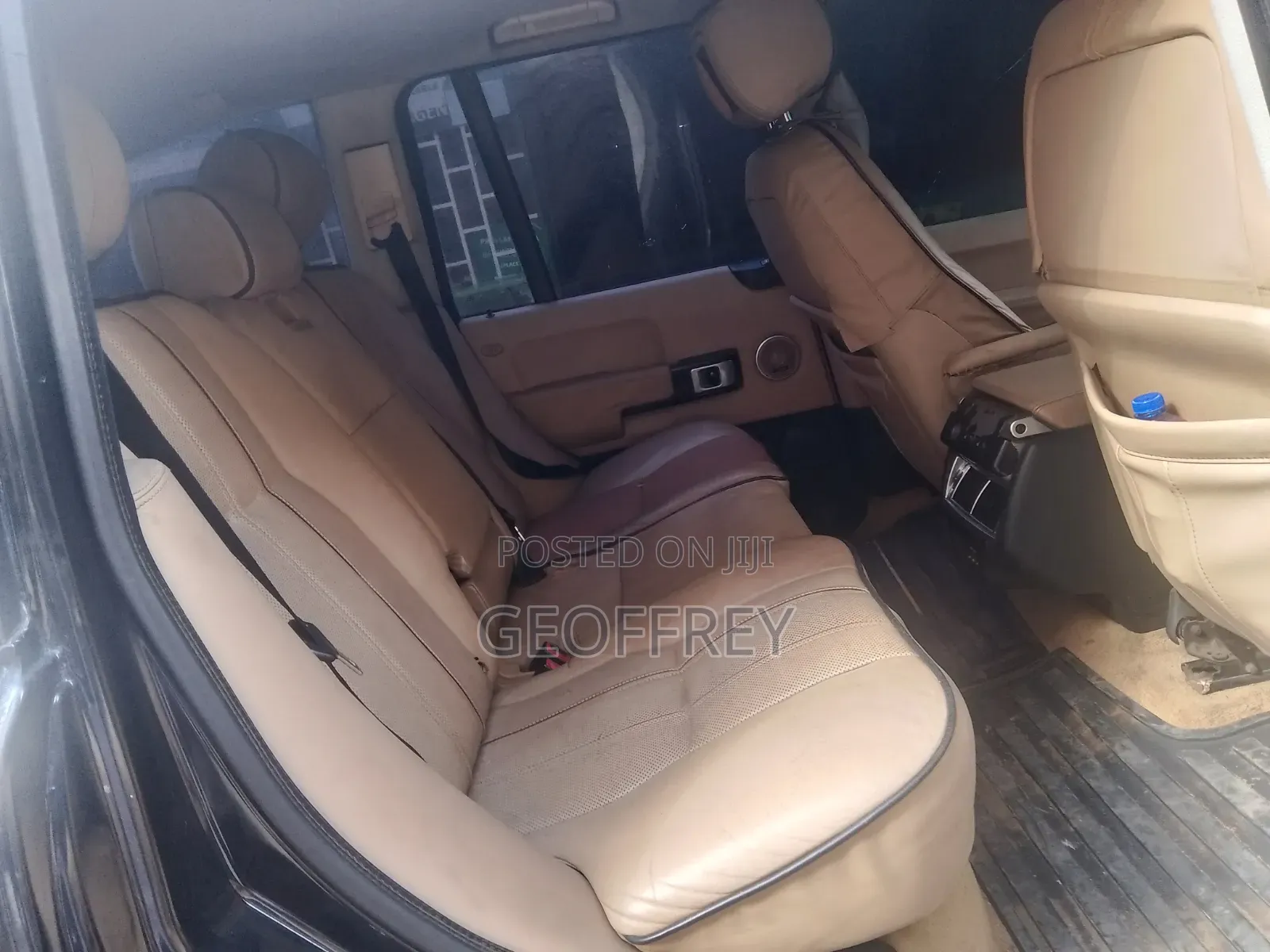 Land Rover Range Rover Vogue 2006 Black