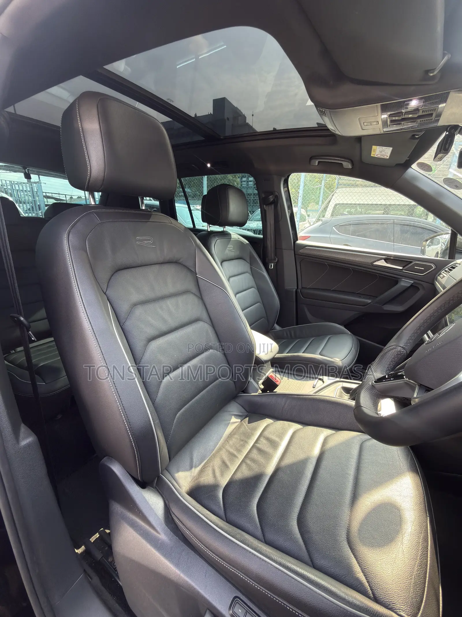 Volkswagen Tiguan 2.0T SEL Premium R-Line AWD 4MOTION 2019 Black