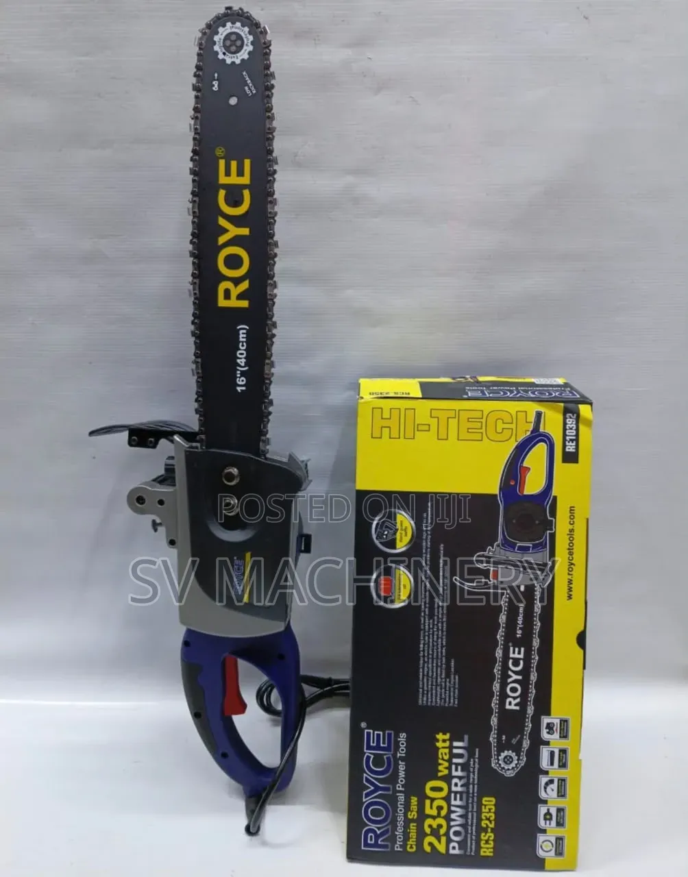 Heavy Duty Royce Electric Chainsaw