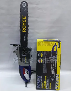 Heavy Duty Royce Electric Chainsaw