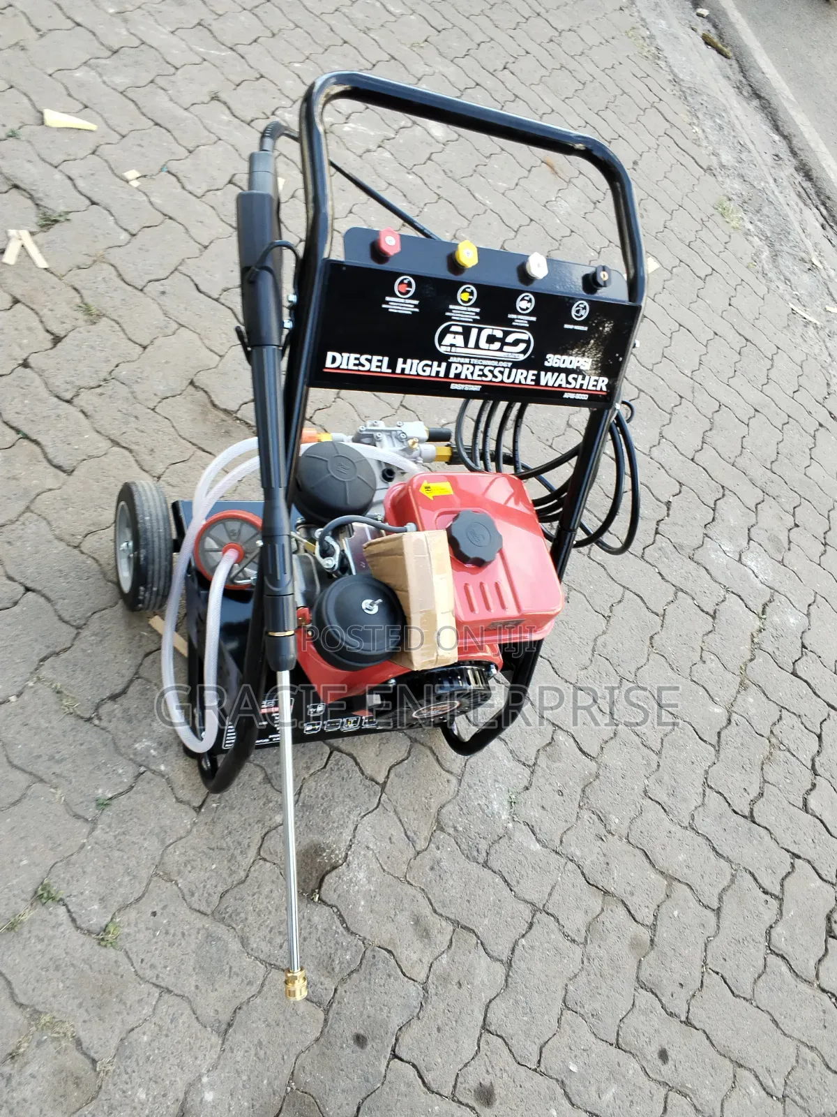 Car Pressure Washer, Diesel Powdered