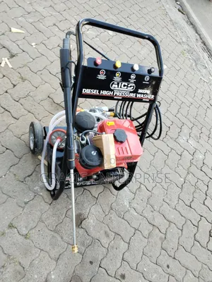 Car Pressure Washer, Diesel Powdered