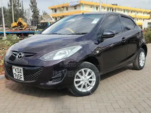 Mazda Demio 2014 Burgundy