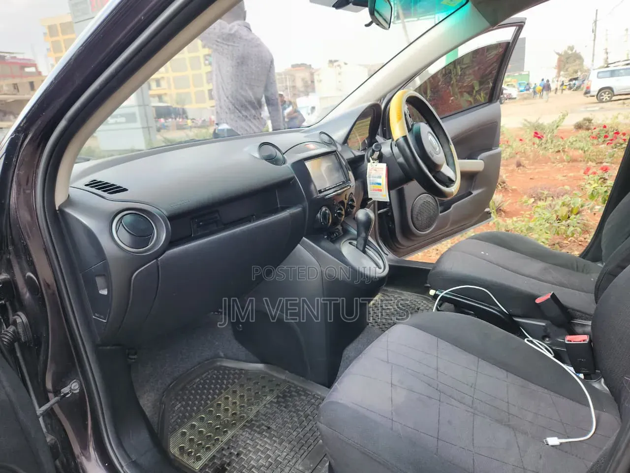 Mazda Demio 2014 Burgundy