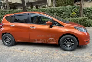 Nissan Note 2018 Maroon