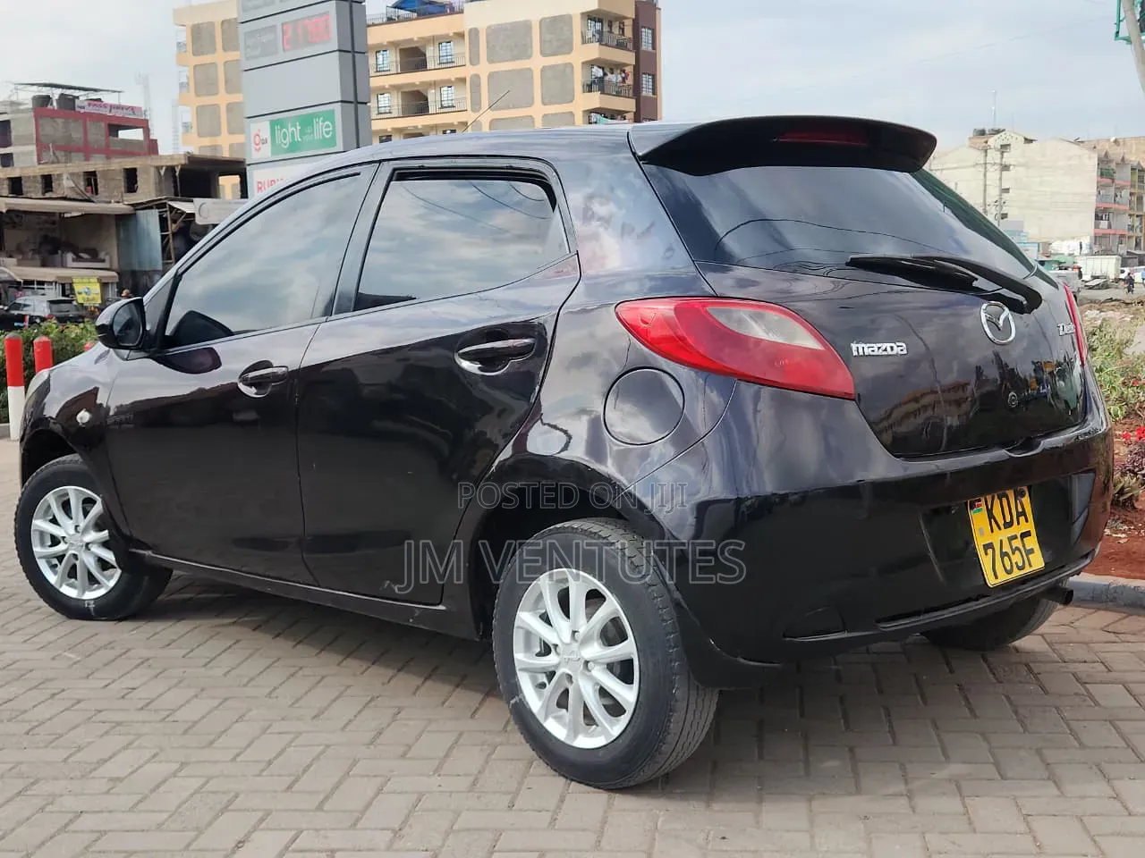Mazda Demio 2014 Burgundy