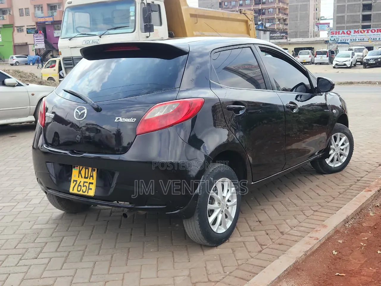 Mazda Demio 2014 Burgundy
